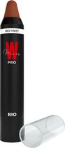 Miss W Pro Lippenstift Bio Twist Dames 3 Gram 409 Naturel Brown