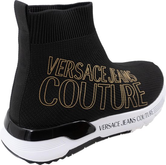 Versace Jeans Dynamic Dis 23 Hoge sneakers - Dames - Zwart - Maat 40 |  bol.com