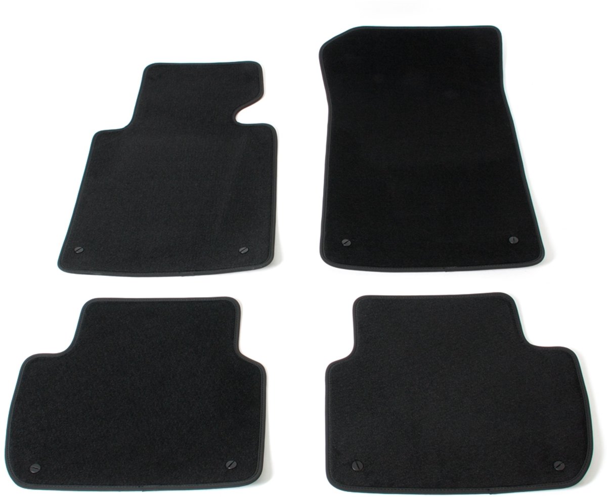 Automatten voor BMW 3-Serie E46 (1998-2005) - 4-delig - Velours