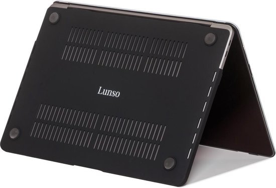 Lunso - Housse - MacBook Pro 16 pouces - Glitter Rose Goud