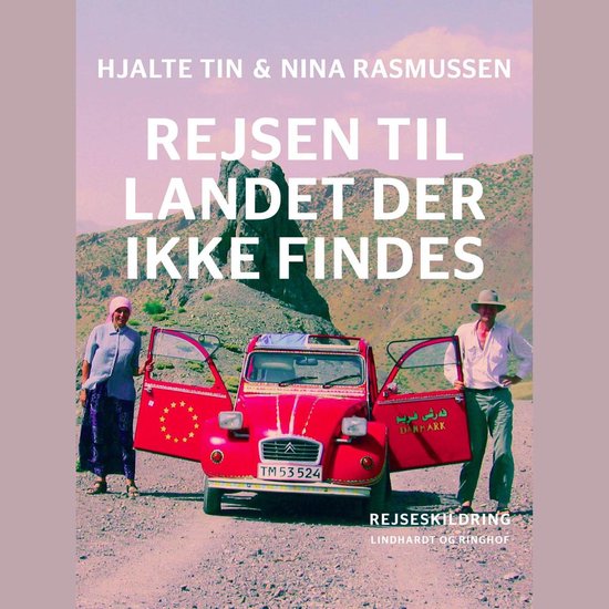 Rejsen til landet der ikke findes - cover