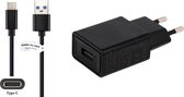 OneOne 3,2m Mini USB kabel. Robuuste laadkabel. Oplaadkabel snoer past op o.a. Telme A3600, A3620, A3630, E100, E1200, C135, C140, C145, C150, C155 Senioren phone