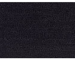 Kokosmat zwart op maat 17mm - 100 x 120 cm