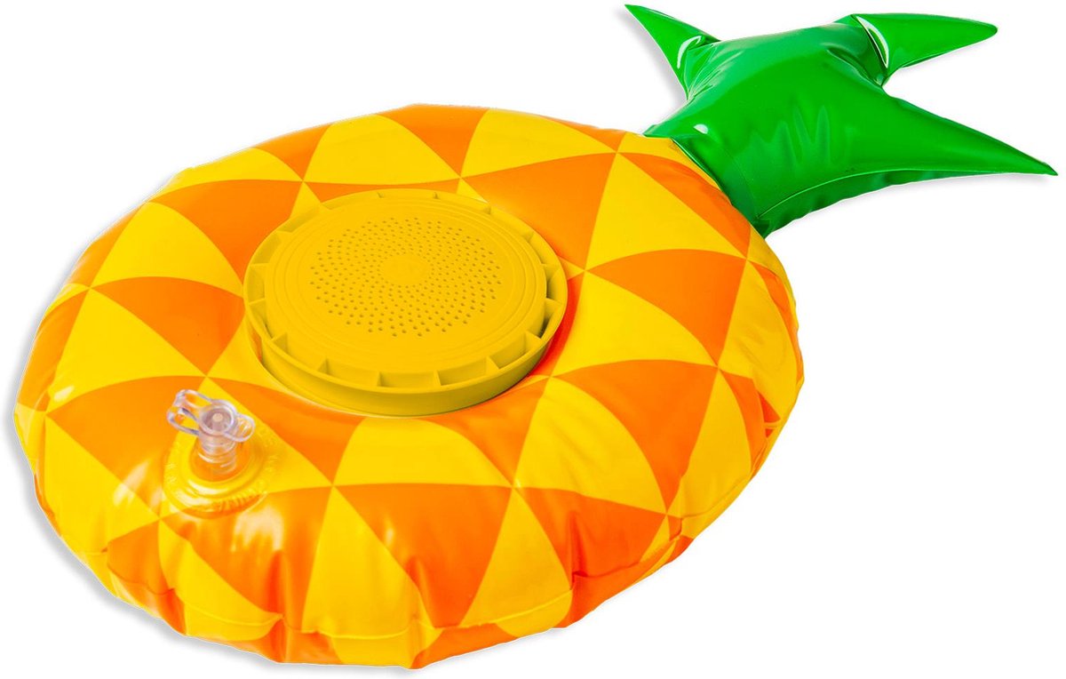 Celly Zwembadspeaker Ananas Bluetooth 3 Watt Geel/oranje