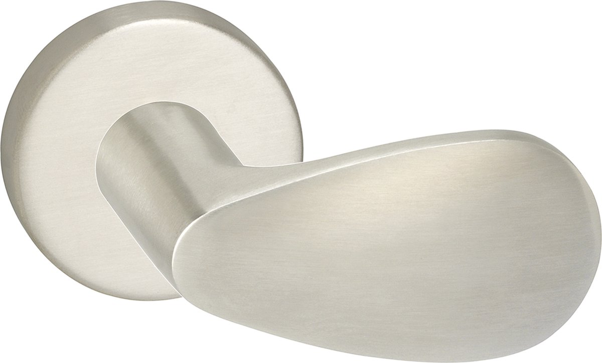 Impresso Deurkruk - derby - voor binnen - rond - rvs - 2 stuks