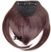 Pony hairextension clip in blond - 33#
