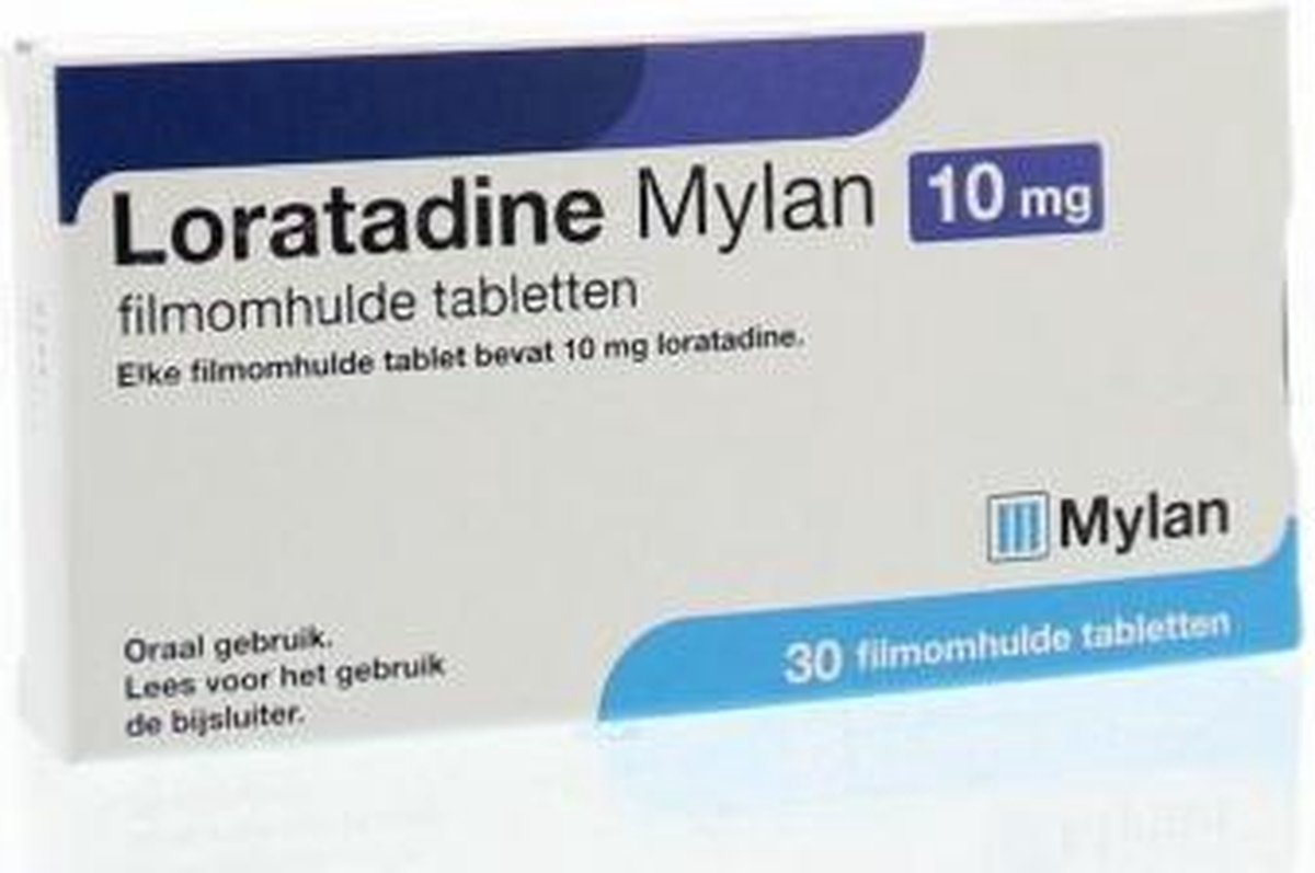 Goedkoopste Mylan Loratadine 10 mg