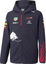 Puma Red Bull Racing Team Vest Blauw Kinderen - Maat 164