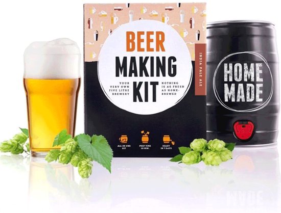 Brew Barrel Bierbrouw Pakket - India Pale Ale