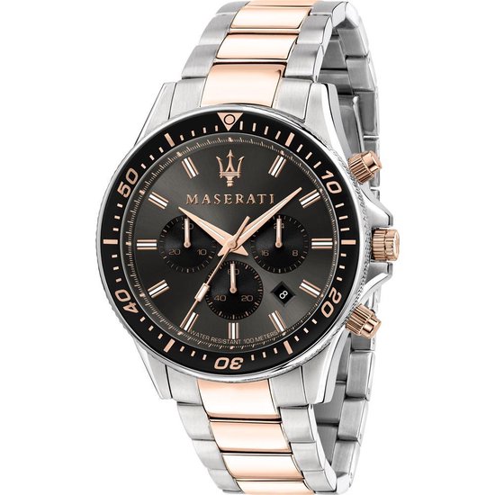 Maserati - Heren Horloge R8873640002 - Zilver