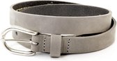 Kidzzbelts Meisjesriem 2079 - Grijs - 65 cm