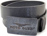 Moto Guzzi Herenriem Jeans 408567 - Zwart - 105 cm
