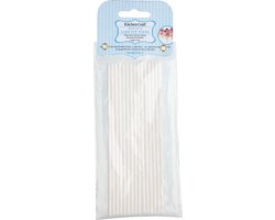 KitchenCraft Lollipop sticks / lolly stokjes - 15 cm - Sweetly Does It | Kitchen Craft