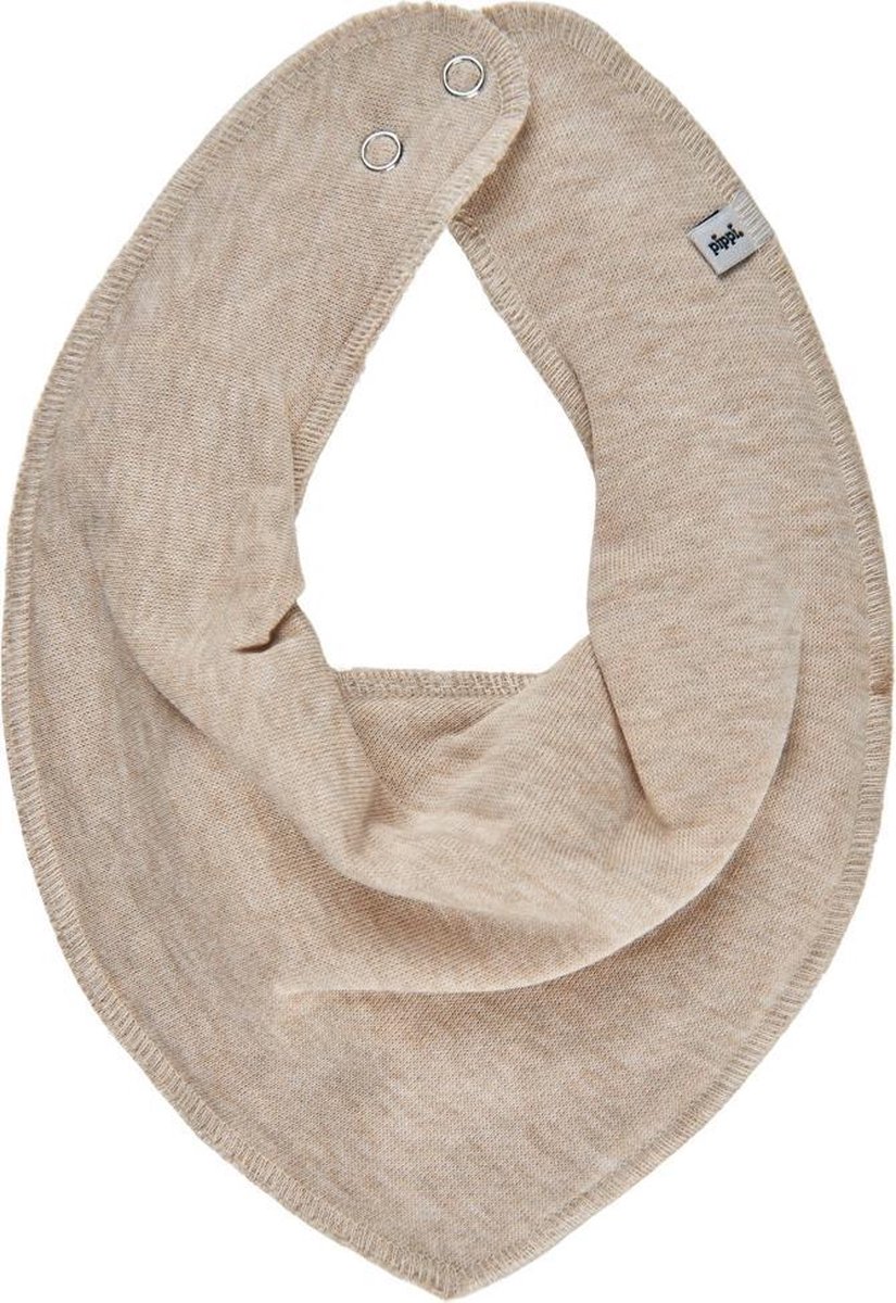 Goedkoopste Pippi Slabbetje Bandana Junior Polykatoen Beige One-size
