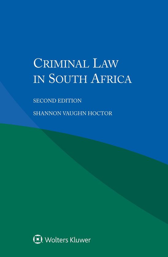 Criminal Law in South Africa - cover