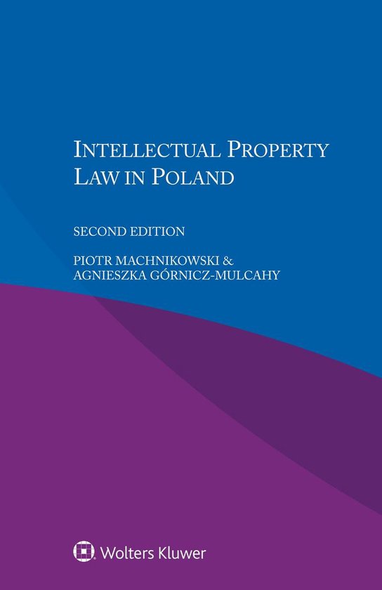 Intellectual Property Law in Poland - cover