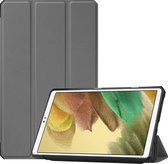 Samsung Galaxy Tab A7 Lite Hoes - 8.7 inch - TPU Tri-Fold Book Case - Grijs