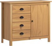 Medina Dressoir Hill Range 91x40x80 cm massief grenenhout honingbruin