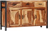 Medina Dressoir 120x35x75 cm massief sheeshamhout