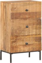 Medina Dressoir 45x30x75 cm massief mangohout