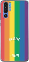 6F hoesje - geschikt voor Huawei P30 Pro -  Transparant TPU Case - #LGBT - #LGBT #ffffff