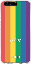 Huawei P10 Hoesje Transparant TPU Case - #LGBT - #LGBT #ffffff
