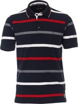 Casa Moda Korte mouw Polo shirt - 913673100 Marine (Maat: XL)