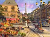 Ravensburger Vintage Paris Legpuzzel 1500 stuk(s) Liggend