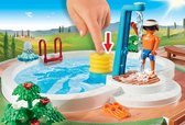 PLAYMOBIL Family Fun Zwembad - 9422