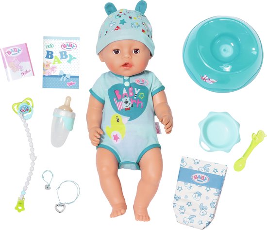 Baby Born Soft Touch Pop Jongen bol