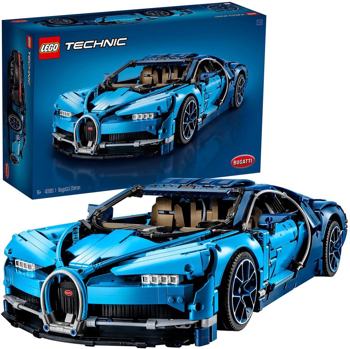 LEGO Technic Bugatti Chiron - 42083 