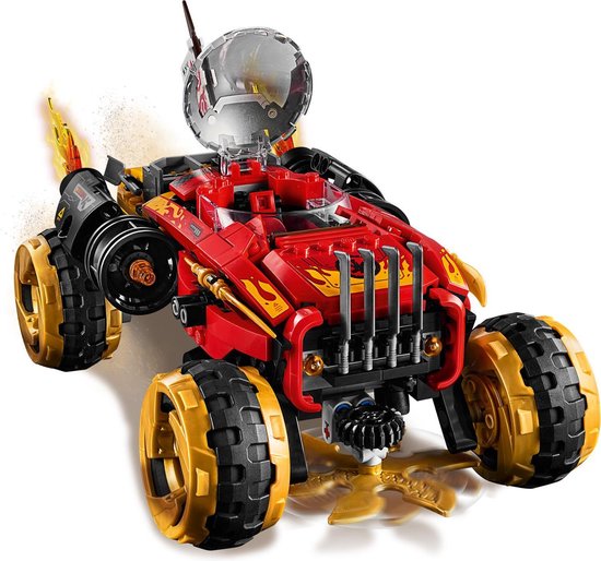 Katana 4x4 70675, NINJAGO®