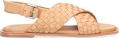 Shabbies 170020170 Sandalen - Dames - Camel - Maat 40