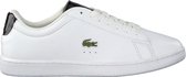 Lacoste Carnaby Evo Wit / Zwart - Dames Sneaker - 39SFA0038-147 - Maat 40.5