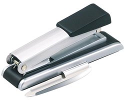 Bostitch nietmachine Flat Clinch chroom/zwart