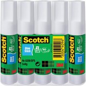 Scotch® Permanente lijmstift pack, 8 g, 5 stiften