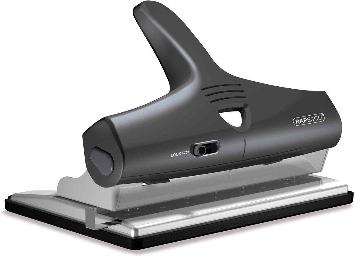 RAPESCO PERFORATOR ALUMINIUM VERSTELBAAR 2/3/4-GAATS