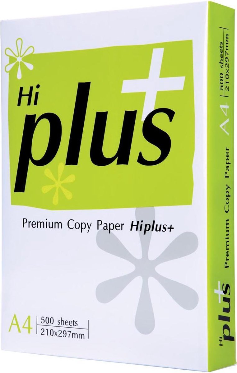 NIEUW! Easyprint printerpapier kopieerpapier 1000 vellen 2 x 500 A4 premium hoogwit CIE 160 testwinnaar PEFC milieucertificaat