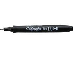 ARTLINE Supreme Calligraphy Pen - 1 stuk - 1,0 mm Lijndikte - Zwart