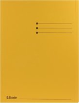 Dossier de fichiers Esselte jaune