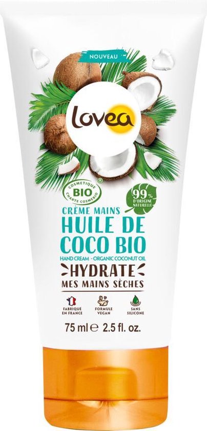 Lovea Biologische Kokos 75 ml bol.com
