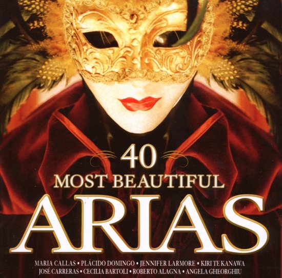 Most Beautiful Aria's - 40 nummers van Various Artists | bol