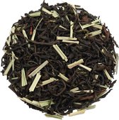 Earl Grey Citroengras - Zwarte Thee - Blend - Losse thee - 100 gram