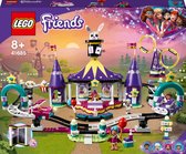 LEGO Friends 41685 Les montagnes russes de la fête foraine magique