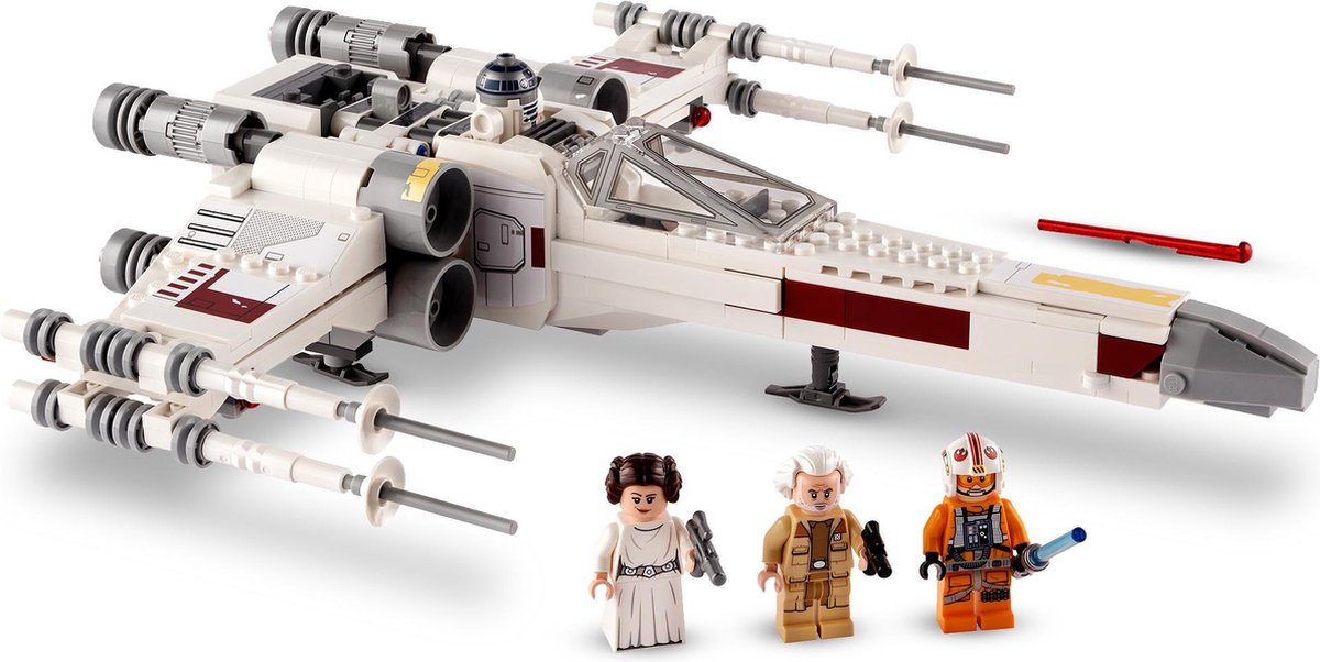 LEGO Star Wars Luke Skywalker’s X-Wing Fighter™ 75301 — afbeelding 3