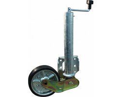 Automatisch opklapbaar neuswiel - 60 mm - draagvermogen: 500 kg