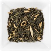 Huis van Thee -  Groene thee - Groene thee - Sinaasappel - 100 gram in navulverpakking