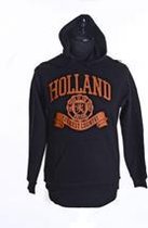 Holland hooded sweatshirt zwart