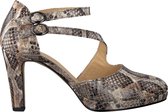 Gabor 370 Pumps -  High Heels Schoenen - Hoge Hak - Dames - Grijs - Maat 35,5