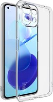 IMAK Xiaomi Mi 11 Lite 4G/5G Hoesje Flexibel en Dun TPU Transparant